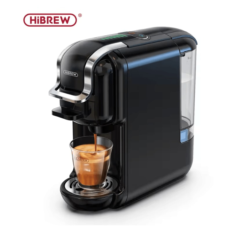 HiBREW 5 In 1 Capsule Coffee Machine With 20 Bar Pressure For Nespresso Dolce Gusto ESE Pods And Gr 3