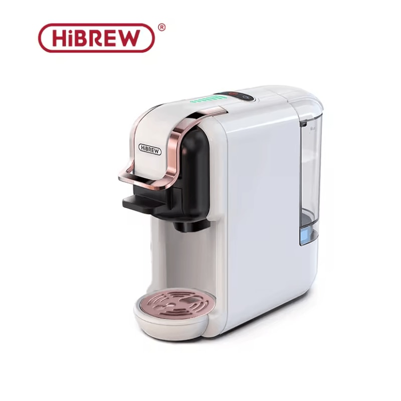 HiBREW 5 In 1 Capsule Coffee Machine With 20 Bar Pressure For Nespresso Dolce Gusto ESE Pods And Gr 4