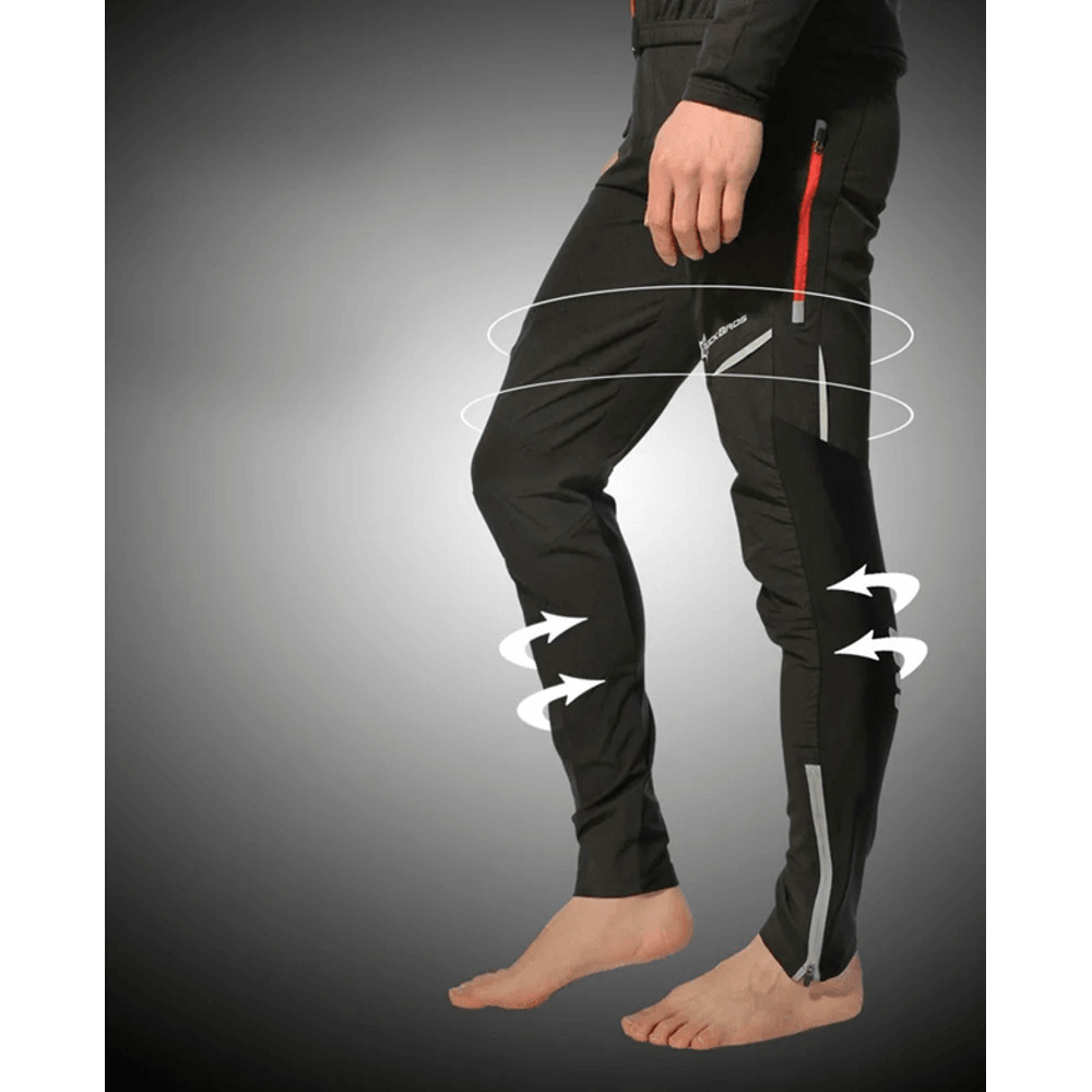 ROCKBROS Summer Cycling Pants For Men And Women With Breathable Fabric And Reflective Design For Sp 0