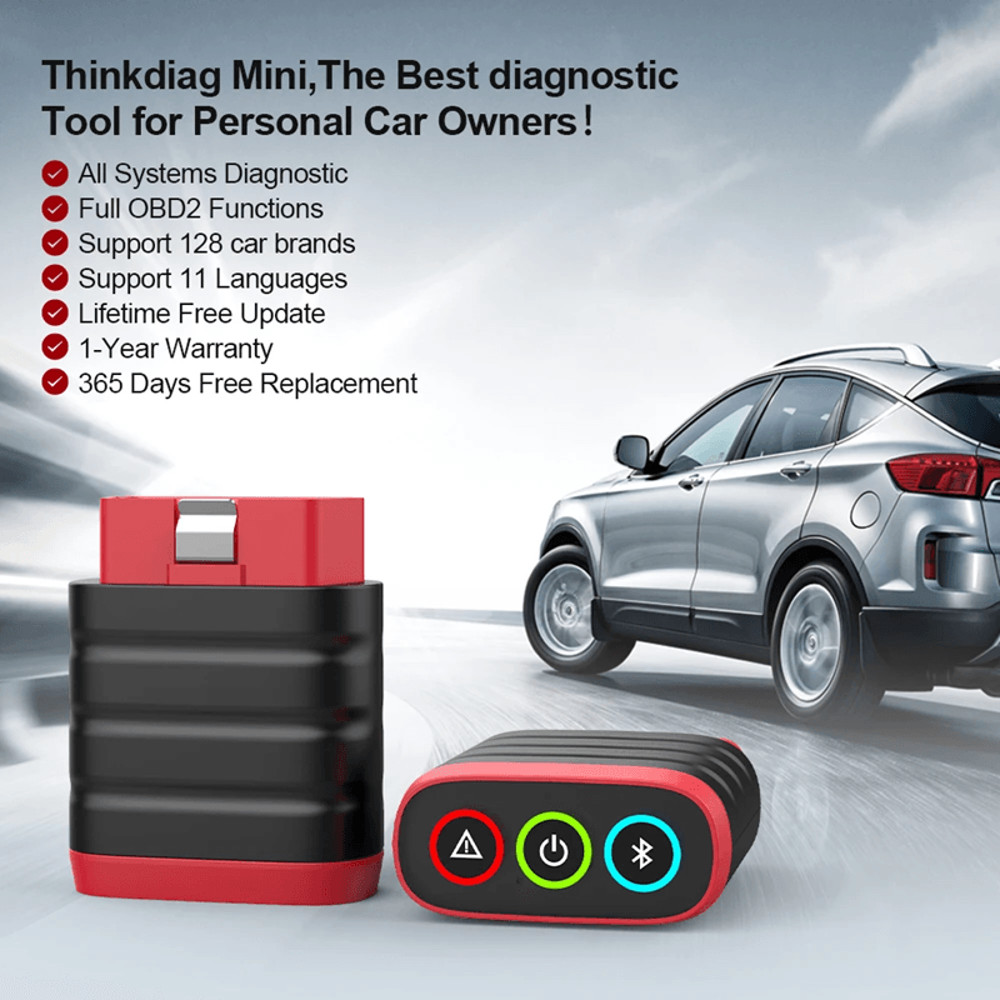 THINKCAR THINKDIAG MINI OBD2 Scanner For Full System Diagnostics And Code Reading 0