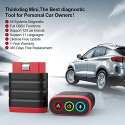 thinkcar thinkdiag mini obd2 scanner for full system diagnostics and code reading