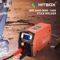 HITBOX ARC200D Portable Welding Machine 2 In 1 MMA ARC Lift TIG Welder With Digital Display And IGB 6