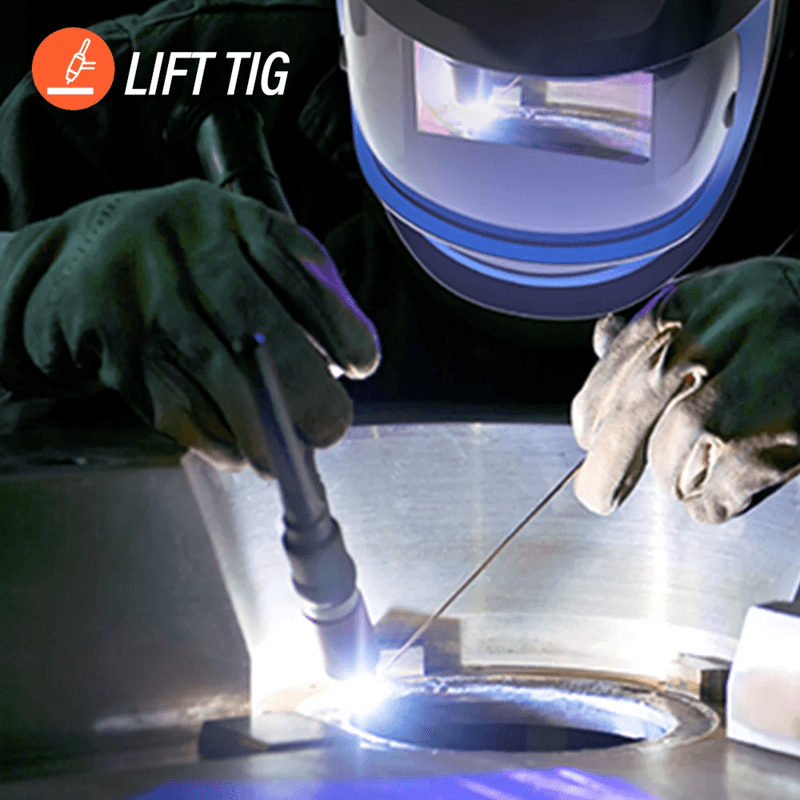 HITBOX ARC200D Portable Welding Machine 2 In 1 MMA ARC Lift TIG Welder With Digital Display And IGB 7