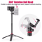 Ulanzi MT44 Extendable Selfie Stick Tripod With Phone Clamp For IPhone Android And Cameras 1