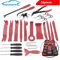 5Piece Car Interior Trim Removal Tool Set NonScratch Plastic Pry Kit For Dashboards Door Panels An 0