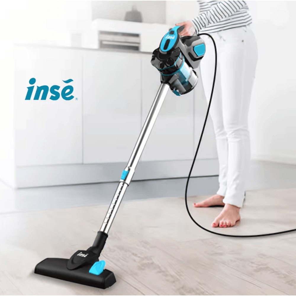 INSE I5 Corded Stick Vacuum Cleaner With Powerful Suction For Pet Hair And Hard Floors 1