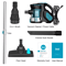 INSE I5 Corded Stick Vacuum Cleaner With Powerful Suction For Pet Hair And Hard Floors 3