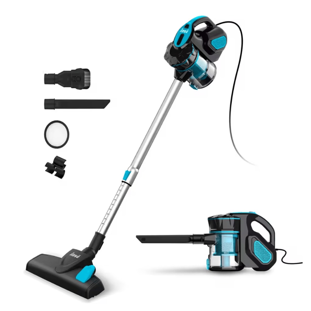 INSE I5 Corded Stick Vacuum Cleaner With Powerful Suction For Pet Hair And Hard Floors 5