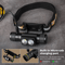 H25LR Rechargeable LED Headlamp With High CRI And Deep Red Light For Outdoor And Night Use 3