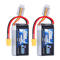 Zeee 3S 2200mAh Shorty Lipo Battery 111V 50C With XT60 Plug For RC Car Drone And FPV Models 4