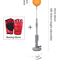 Lightweight Home Boxing Reflex Bag With Suction Base For Speed And Agility Training 4