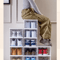 6 Layer Stackable Shoe Storage Box With Transparent Doors For Sneaker And High Top Organization 1