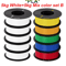 KINGROON 10KG 3D Printer Filament Bundle PLA PETG 175mm Mixed Colors For FDM Printing 10