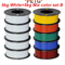 KINGROON 10KG 3D Printer Filament Bundle PLA PETG 175mm Mixed Colors For FDM Printing 7