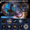 Galaxy Projector Star Light With Realistic Planets And Constellations For Kids Bedroom And Night Re 1