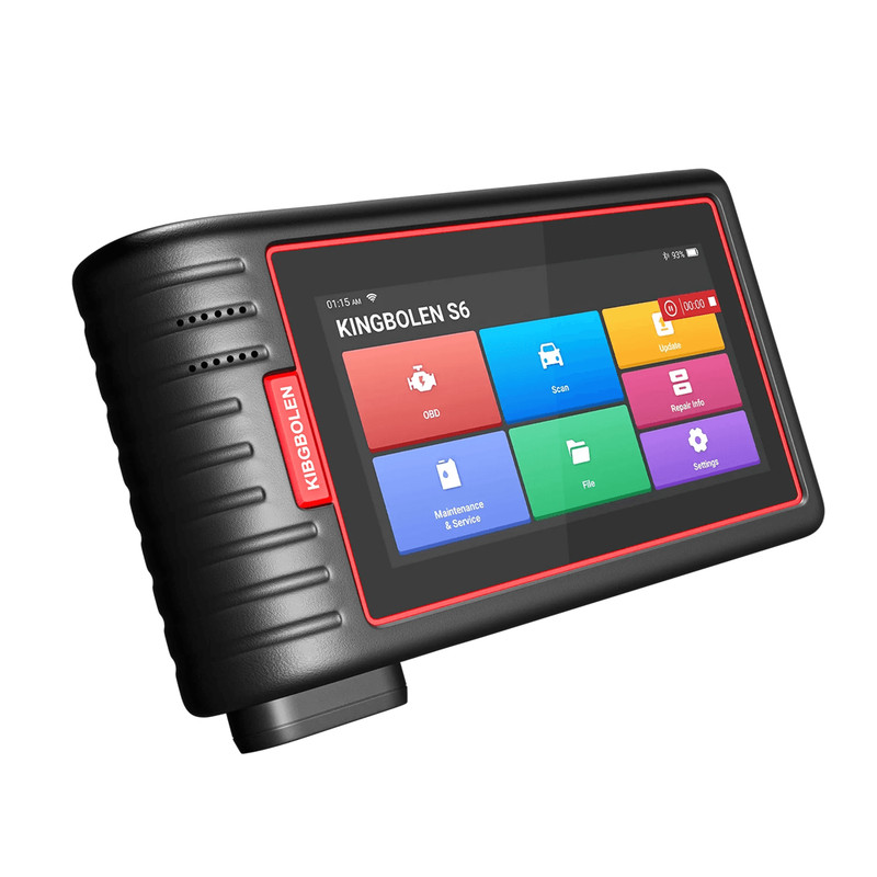 KINGBOLEN S6 Bluetooth OBD2 Automotive Scanner With Full System Diagnostics And 28 Service Resets 9