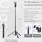 Ulanzi MT79 Lightweight Camera Tripod With 2M Extension For Fill Light And Action Camera Mounting 4