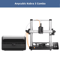 ANYCUBIC Kobra 3 Combo Multi Color FDM 3D Printer With High Speed And Large Build Volume 3