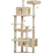 Large Cat Tree Tower For Indoor Cats With Plush Condo Perches Scratching Posts And Hideaway Caves 3