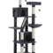 Large Cat Tree Tower For Indoor Cats With Plush Condo Perches Scratching Posts And Hideaway Caves 4
