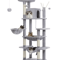 Large Cat Tree Tower For Indoor Cats With Plush Condo Perches Scratching Posts And Hideaway Caves 6