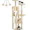 Large Cat Tree Tower For Indoor Cats With Plush Condo Perches Scratching Posts And Hideaway Caves 8