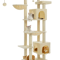 Large Cat Tree Tower For Indoor Cats With Plush Condo Perches Scratching Posts And Hideaway Caves 12