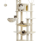 Large Cat Tree Tower For Indoor Cats With Plush Condo Perches Scratching Posts And Hideaway Caves 13