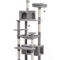 Large Cat Tree Tower For Indoor Cats With Plush Condo Perches Scratching Posts And Hideaway Caves 14
