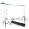 Adjustable Photography Backdrop Stand For Studio And Event Backgrounds With Telescopic Support 0