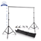Adjustable Photography Backdrop Stand For Studio And Event Backgrounds With Telescopic Support 0