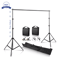 Adjustable Photography Backdrop Stand For Studio And Event Backgrounds With Telescopic Support 1