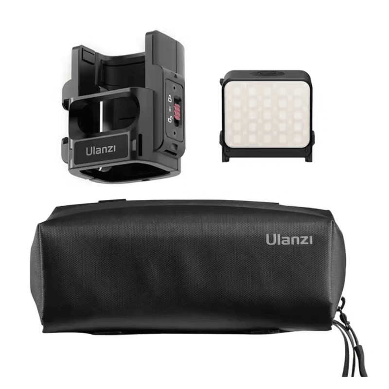 Ulanzi LM18 Waterproof LED Video Light For Action Cameras And Underwater Filming 3
