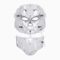 Foreverlily 7 Color LED Light Therapy Mask With Neck Care For Skin Rejuvenation And Acne Treatment 1