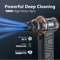 130000RPM Rechargeable Electric Air Duster With Adjustable Speed For Car And Electronics Cleaning 0