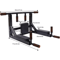 Heavy Duty Wall Mounted Pull Up Bar And Dip Station For Home Gym Strength Training 3