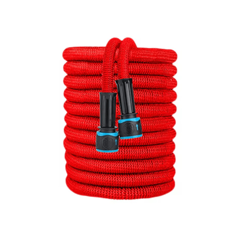 Expandable Garden Hose With High Pressure Spray Nozzle For Home Watering And Car Washing 25FT To 10 4
