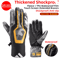 ROCKBROS Waterproof Thermal Winter Gloves For Motorcycle Cycling And Snow Sports 5