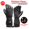 ROCKBROS Waterproof Thermal Winter Gloves For Motorcycle Cycling And Snow Sports 8