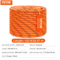 VEVOR 120FT Dual Weave Polyester Arborist Rope For Tree Work Climbing And Outdoor Utility 2
