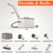 1500W Handheld Steam Cleaner For Upholstery And Home Use 1