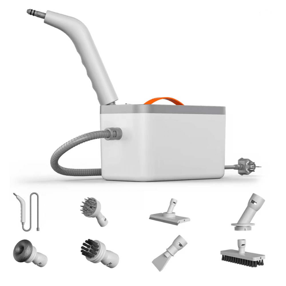 1500W Handheld Steam Cleaner For Upholstery And Home Use 0
