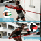 5 Pack Resistance Bands Set With Door Anchor And Handles For Home And Gym Workouts 3