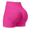 Seamless Scrunch Butt Gym Shorts For Women 7