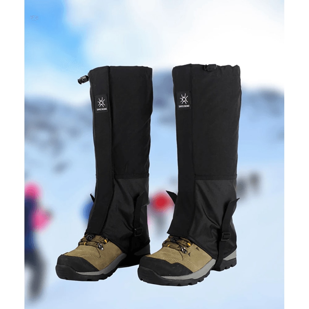 Waterproof Hiking Leg Gaiters For Men And Women 6