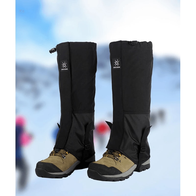 Waterproof Hiking Leg Gaiters For Men And Women 6