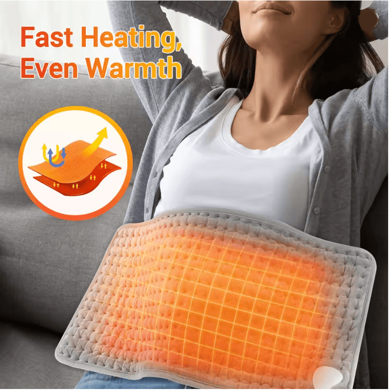 9Level Electric Heating Blanket For Bed And Sofa  FastHeating Safe And Cozy 1