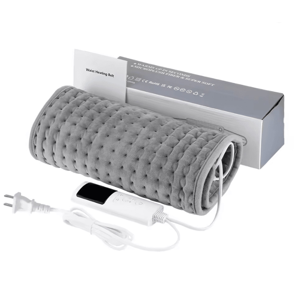 9Level Electric Heating Blanket For Bed And Sofa  FastHeating Safe And Cozy 0