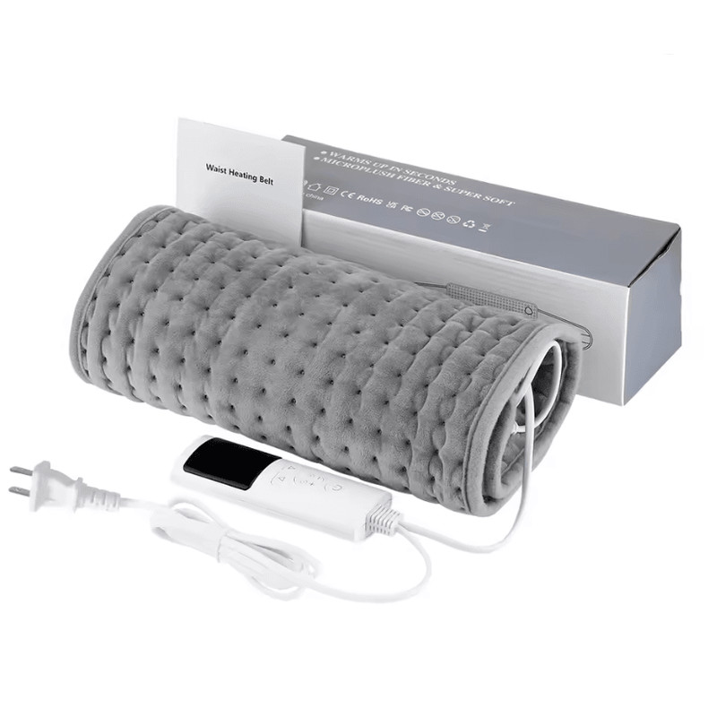 9Level Electric Heating Blanket For Bed And Sofa  FastHeating Safe And Cozy 0