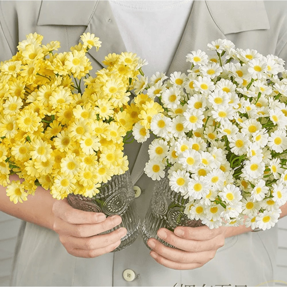 60Head Artificial Daisy Bouquet For DIY And Event Decor 4